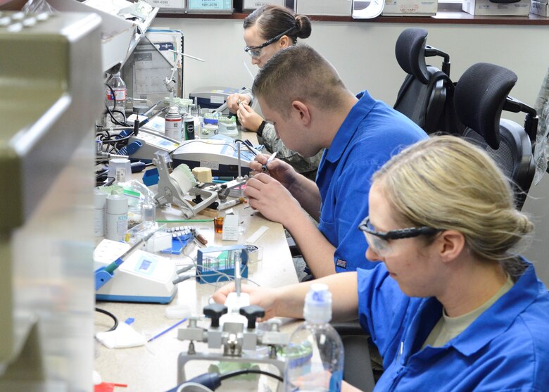 Area Dental Laboratory aims for 100 percent lab tech certification