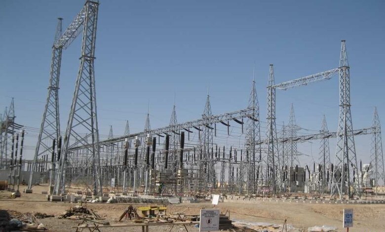 Overall view of Naiabad substation.