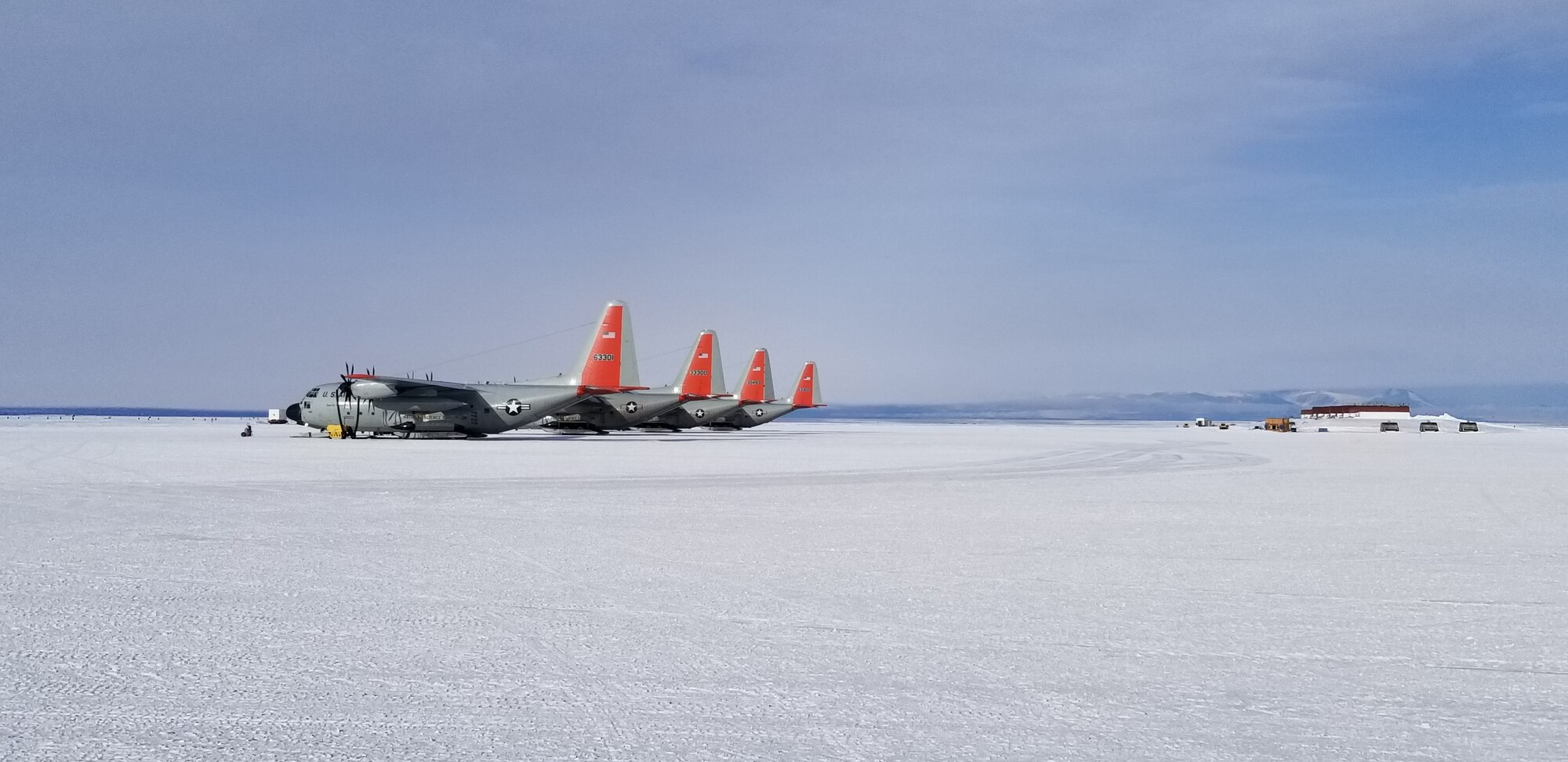 Senior Master Sgt. Joseph Carter, an occupational safety and health manager assigned to the 180th Fighter Wing, Ohio Air National Guard, spent two months in Antarctica on a mission to improve safety procedures for the Airmen of the New York Air National Guard’s 109th Airlift Wing, giving them a better chance to survive and operate in the most inhospitable place on Earth. The Airmen in Antarctica support Operation Deep Freeze, the military component of the U.S. Antarctic Program, managed by the National Science Foundation.