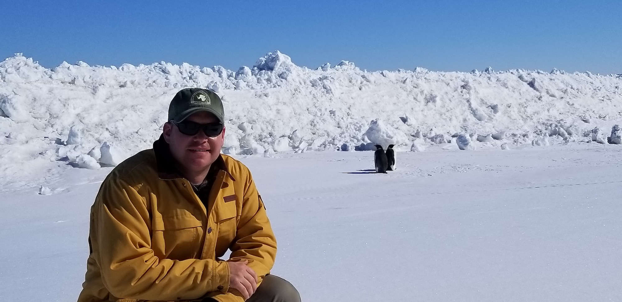 Senior Master Sgt. Joseph Carter, an occupational safety and health manager assigned to the 180th Fighter Wing, Ohio Air National Guard, spent two months in Antarctica on a mission to improve safety procedures for the Airmen of the New York Air National Guard’s 109th Airlift Wing, giving them a better chance to survive and operate in the most inhospitable place on Earth. The Airmen in Antarctica support Operation Deep Freeze, the military component of the U.S. Antarctic Program, managed by the National Science Foundation.