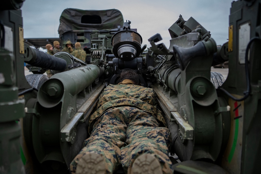 14th Marines Prepare for Dynamic Front 19 in Latvia