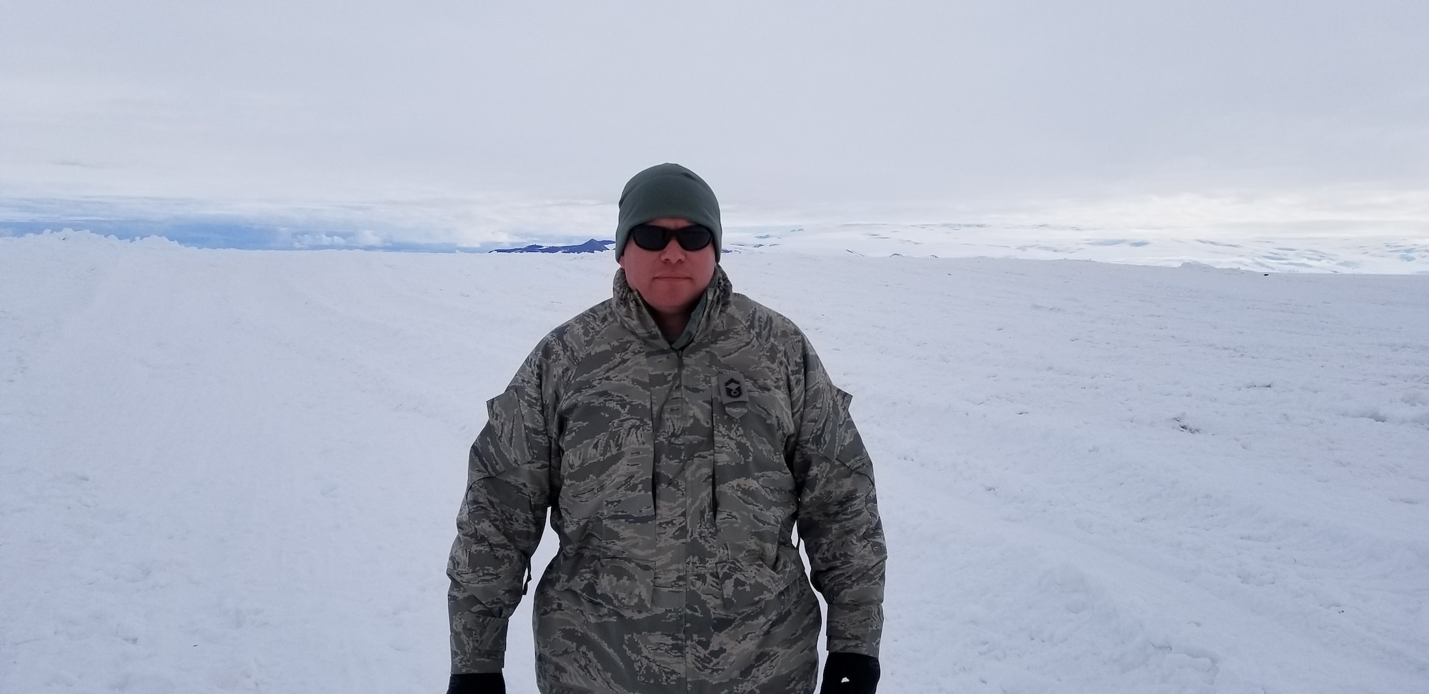 Senior Master Sgt. Joseph Carter, an occupational safety and health manager assigned to the 180th Fighter Wing, Ohio Air National Guard, spent two months in Antarctica on a mission to improve safety procedures for the Airmen of the New York Air National Guard’s 109th Airlift Wing, giving them a better chance to survive and operate in the most inhospitable place on Earth. The Airmen in Antarctica support Operation Deep Freeze, the military component of the U.S. Antarctic Program, managed by the National Science Foundation.