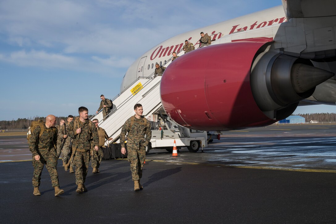 14th Marines Participate in Exercise Dynamic Front 19