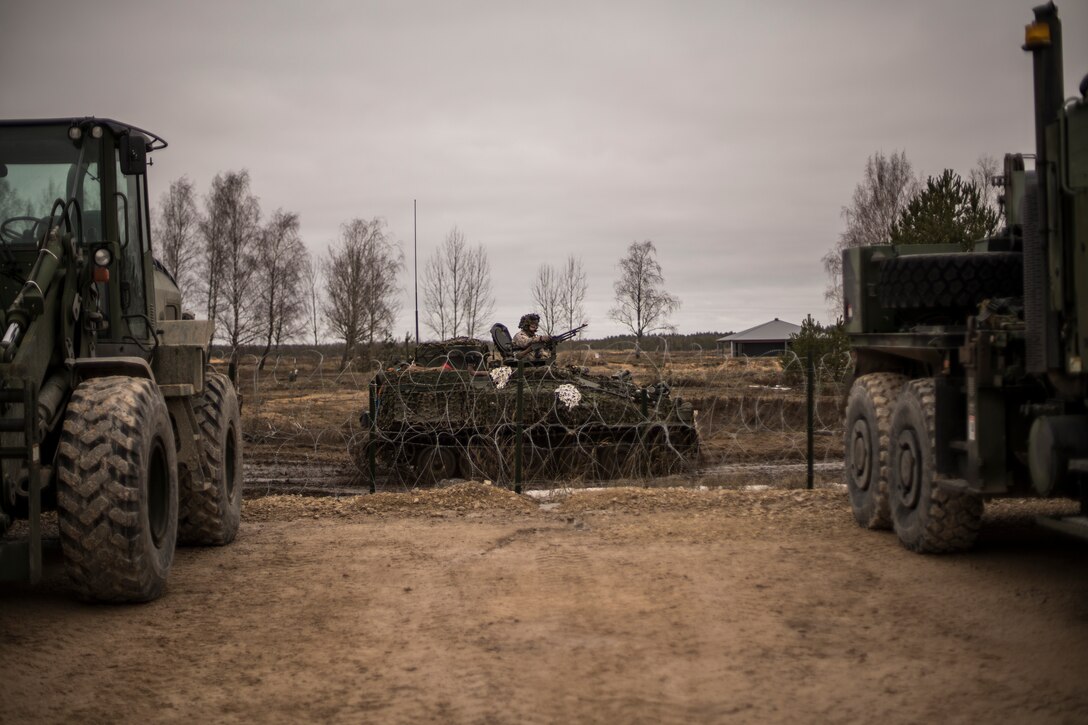 14th Marines Participate in Exercise Dynamic Front 19