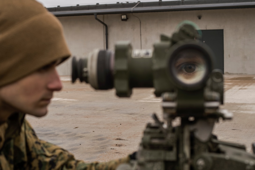 14th Marines Participate in Exercise Dynamic Front 19