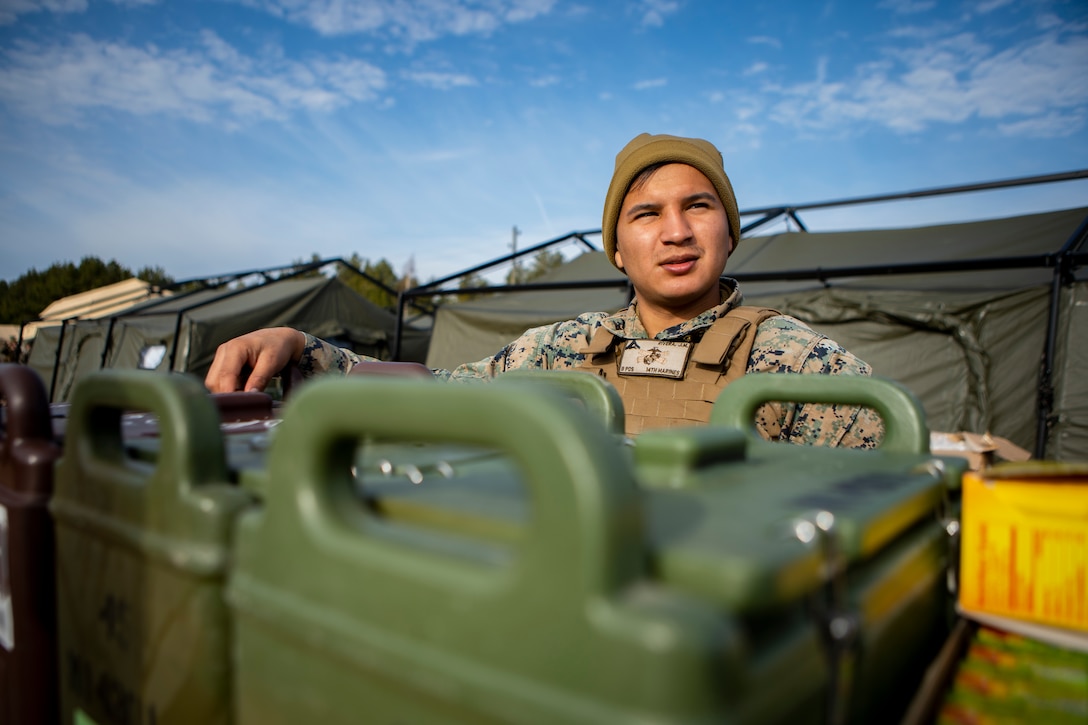 14th Marines Participate in Exercise Dynamic Front 19 in Latvia