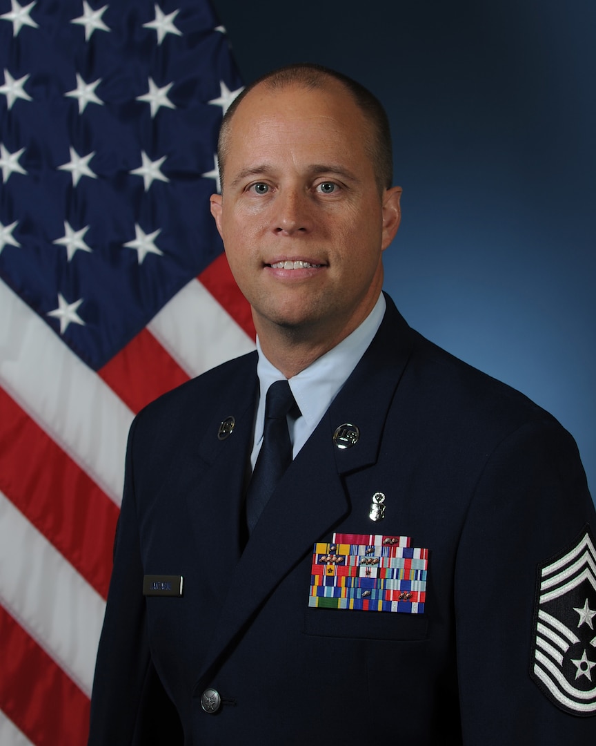 Chief Master Sgt. Christopher M. Lantagne > Joint Base San Antonio 