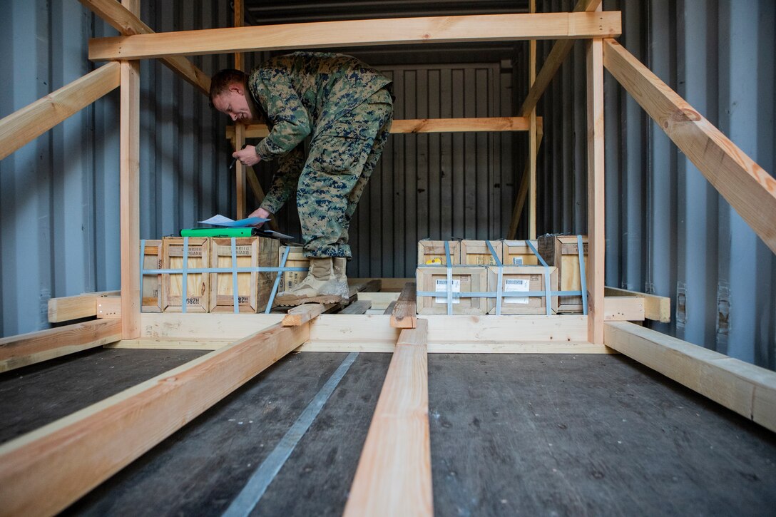 14th Marines Participate in Exercise Dynamic Front 19 in Latvia