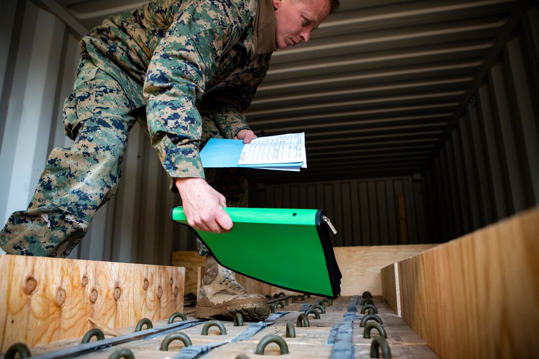 14th Marines Participate in Exercise Dynamic Front 19 in Latvia