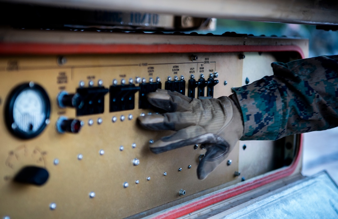 14th Marines Support Exercise Dynamic Front 19 in Latvia