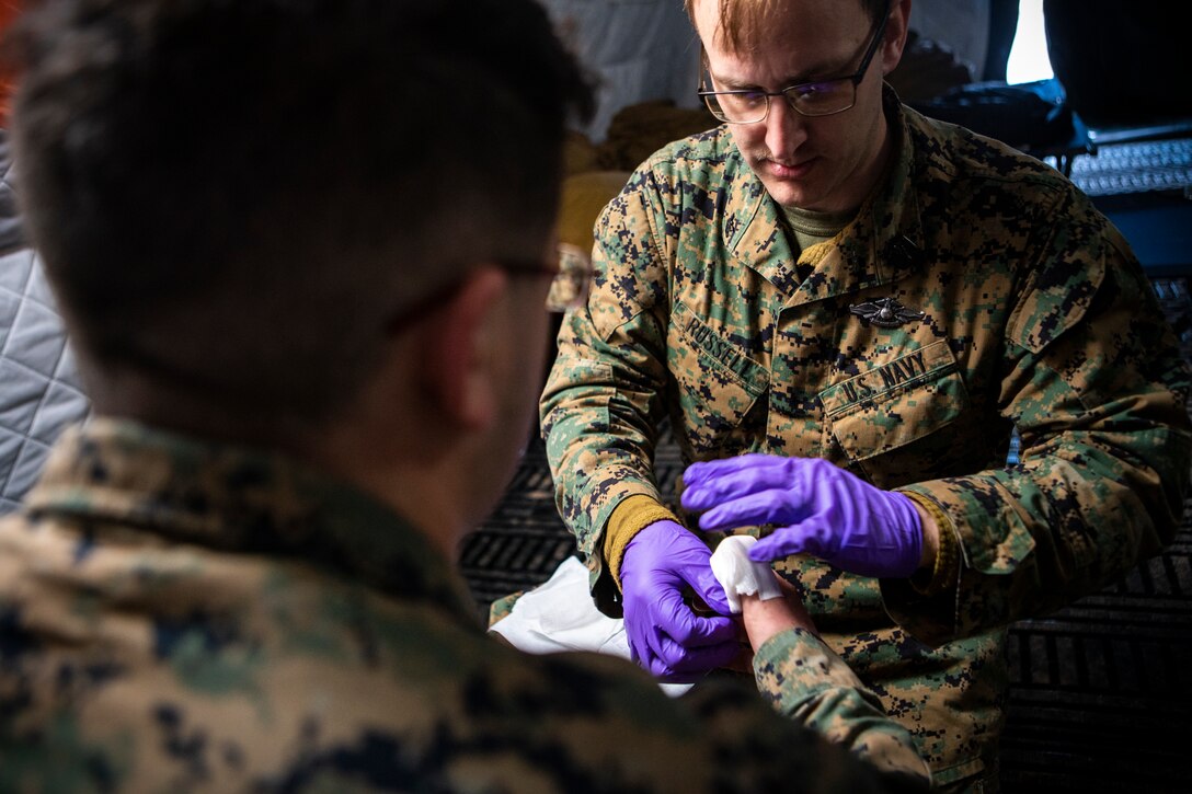 14th Marines Support Exercise Dynamic Front 19 in Latvia