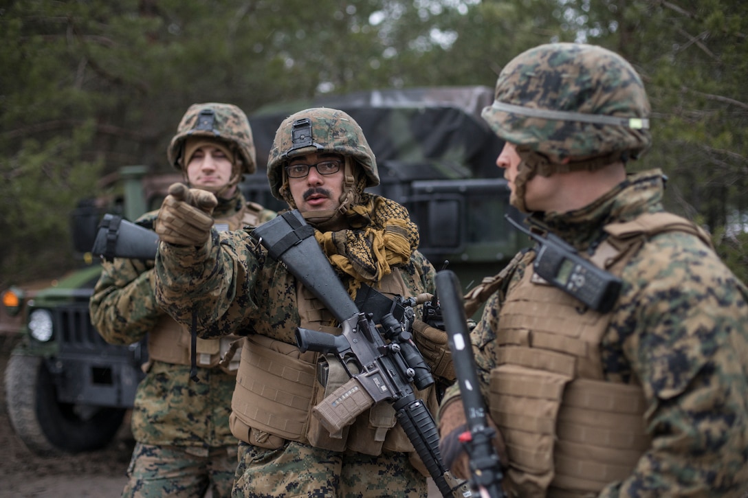 14th Marines Participate in Exercise Dynamic Front 19