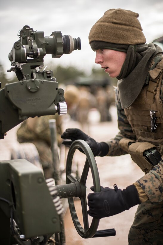 14th Marines Participate in Exercise Dynamic Front 19