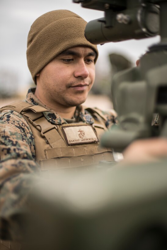 14th Marines Participate in Exercise Dynamic Front 19