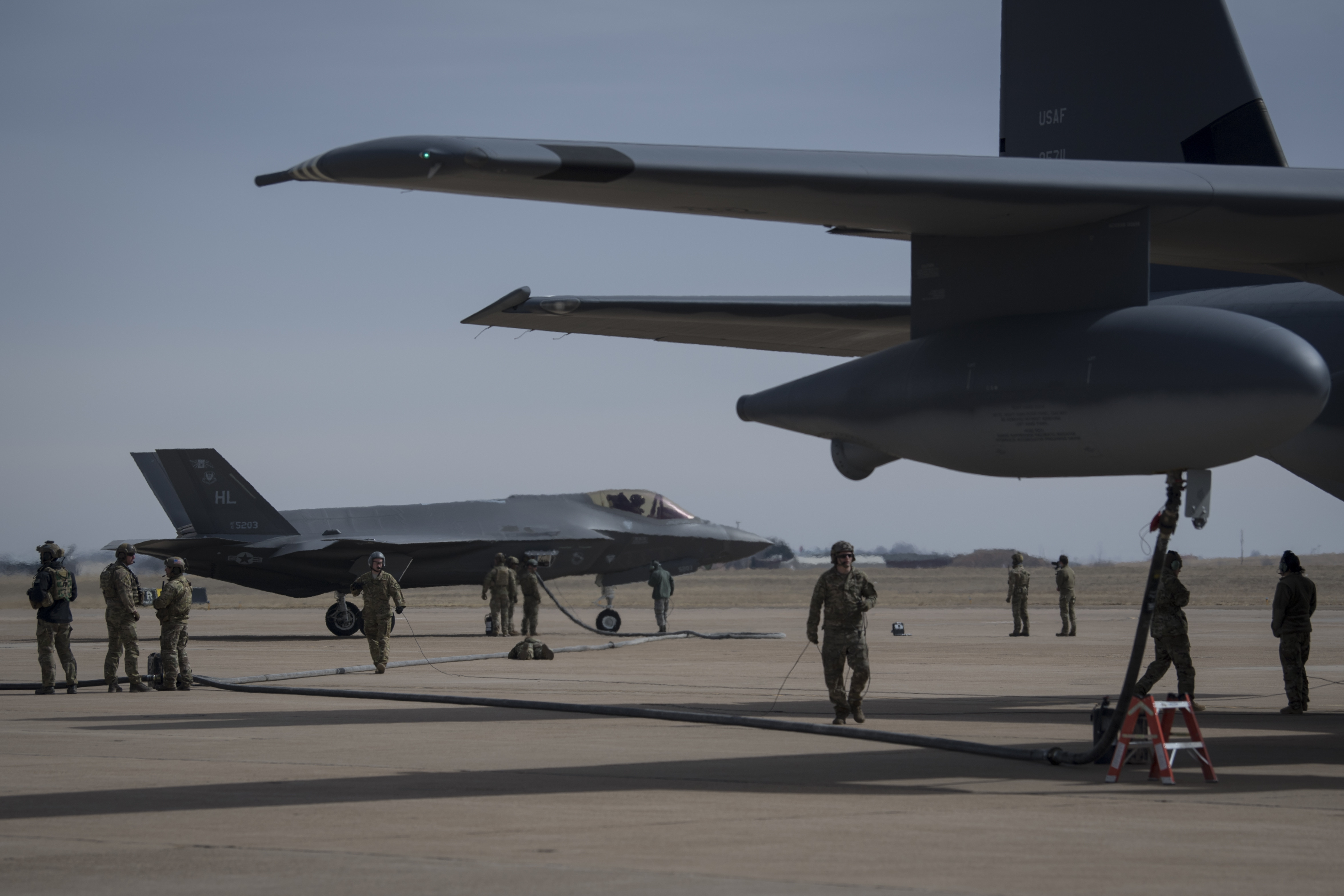 26th STS partners with FARP, F-35A for next generation