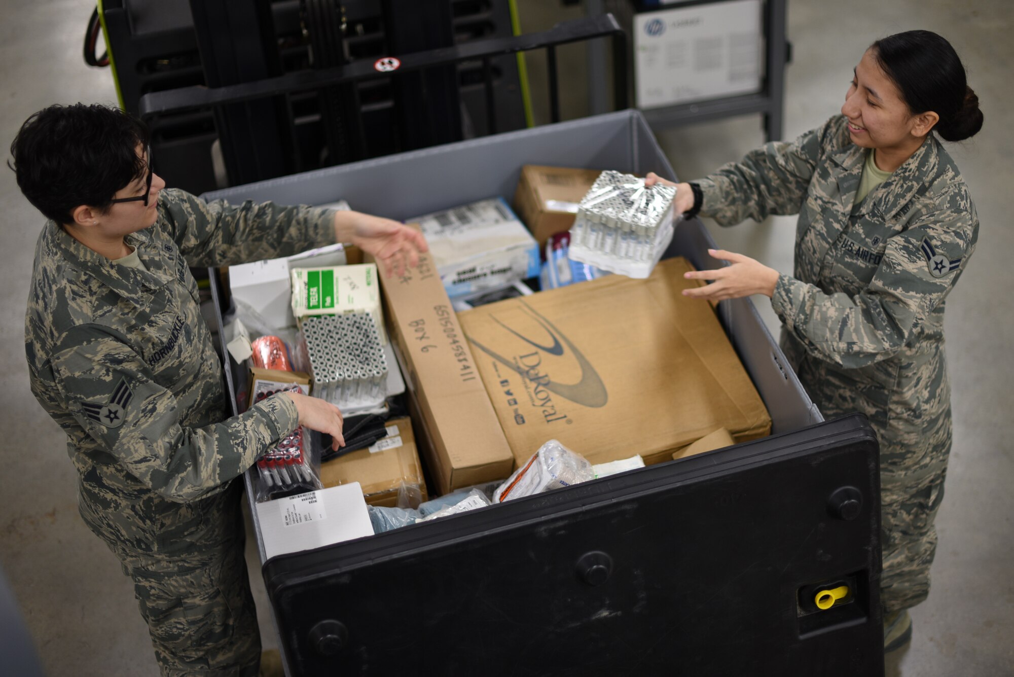 22 ARW, 22 MDG, 22 MDSS, Medical Logistics