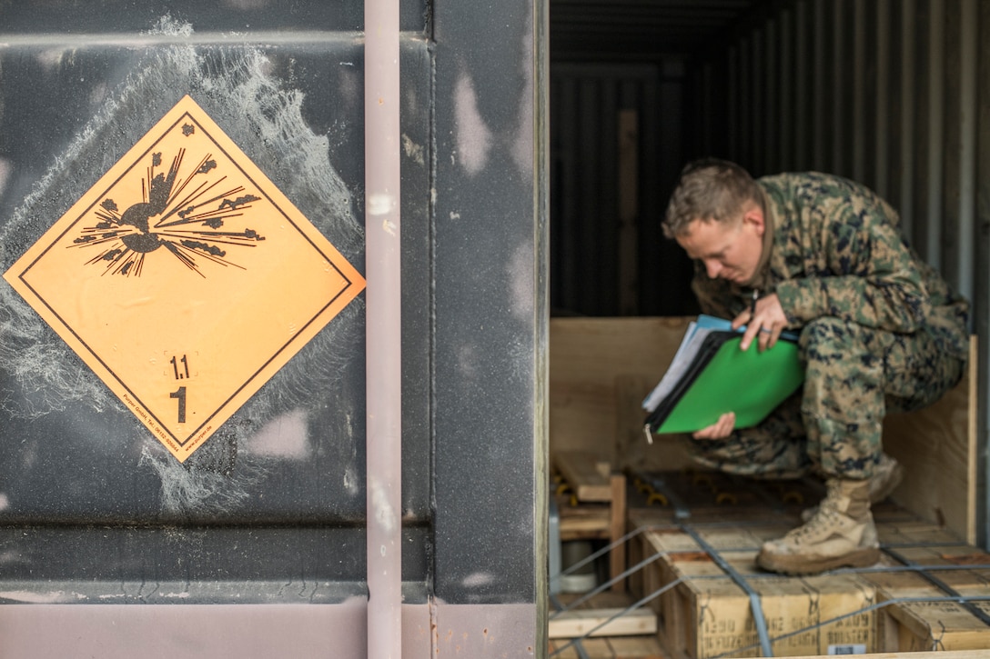 14th Marines Participate in Exercise Dynamic Front 19