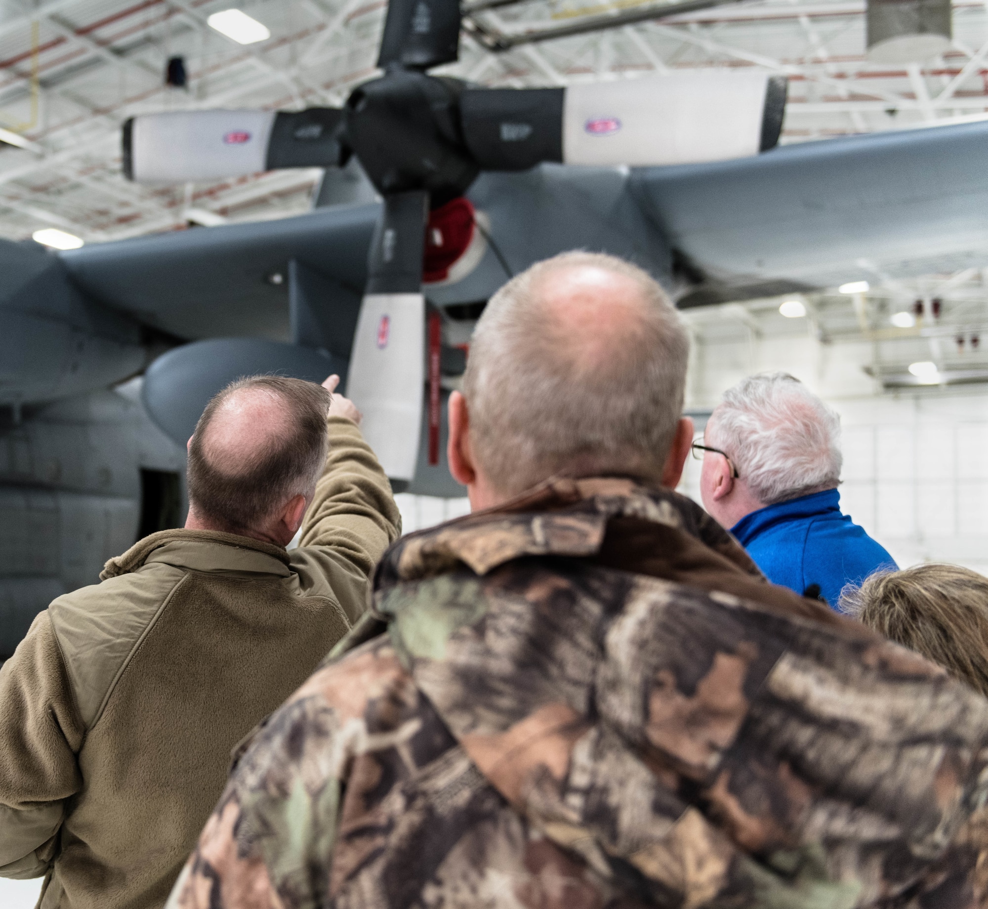 Members of the Youngstown Air Reserve Base Community Council executive board toured Youngstown Air Reserve Station, getting an insider's perspective on the training in which Reserve Citizen Airmen participate during Unit Training Assemblies here, March 10, 2019.