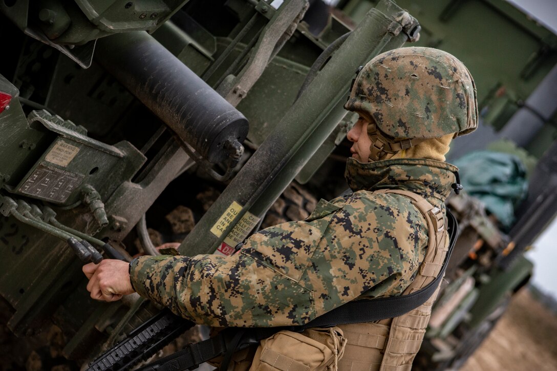 U.S. Marines Fire HIMARS in Latvia During Exercise Dynamic Front 19