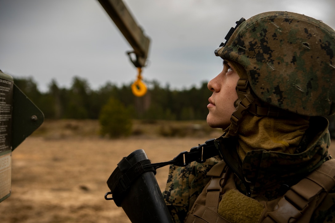 U.S. Marines Fire HIMARS in Latvia During Exercise Dynamic Front 19