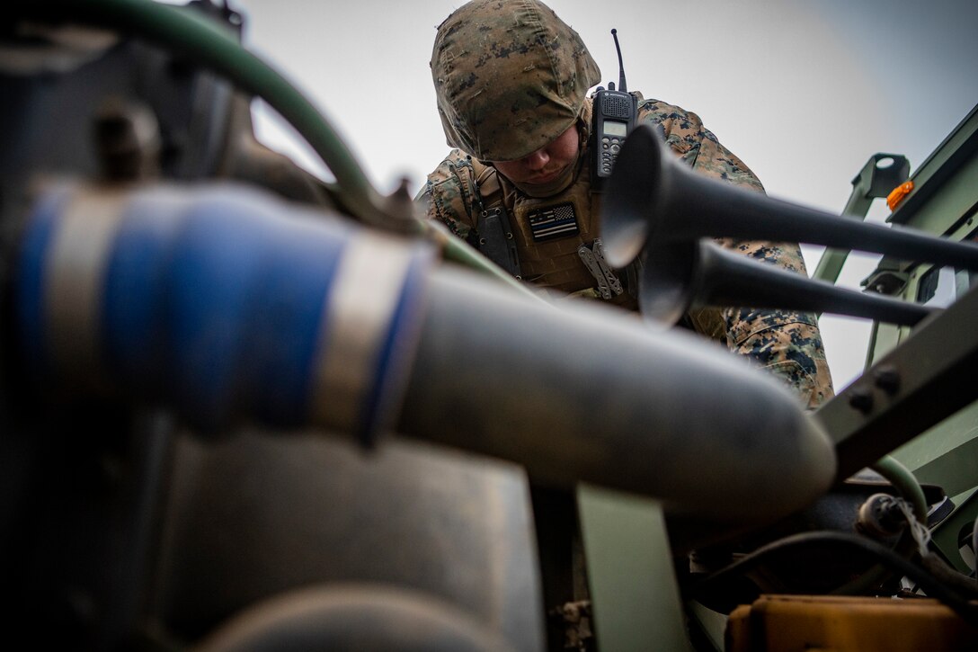 U.S. Marines Fire HIMARS in Latvia During Exercise Dynamic Front 19