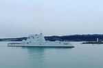 USS Zumwalt Arrives in British Columbia for Port Visit