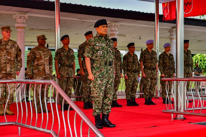 Exercise Keris Strike Begins in Malaysia