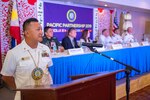 Pacific Partnership Mission Kicks Off in Philippines
