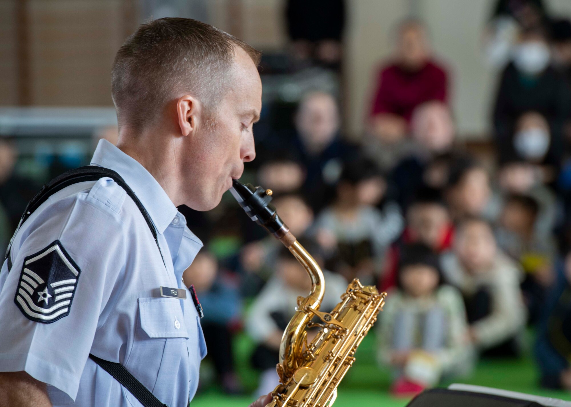 PACAF Band spreads joy of music