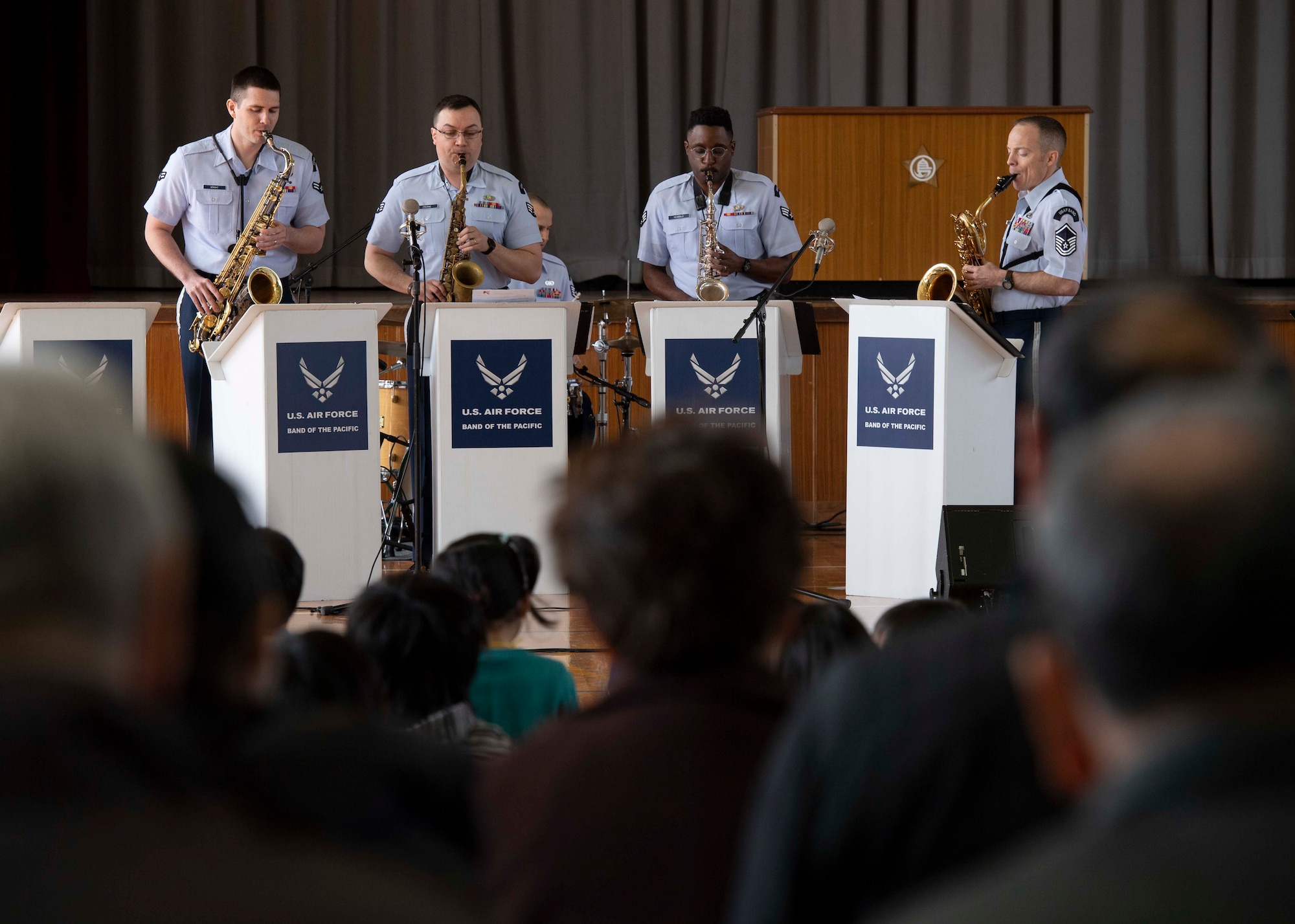 PACAF Band spreads joy of music