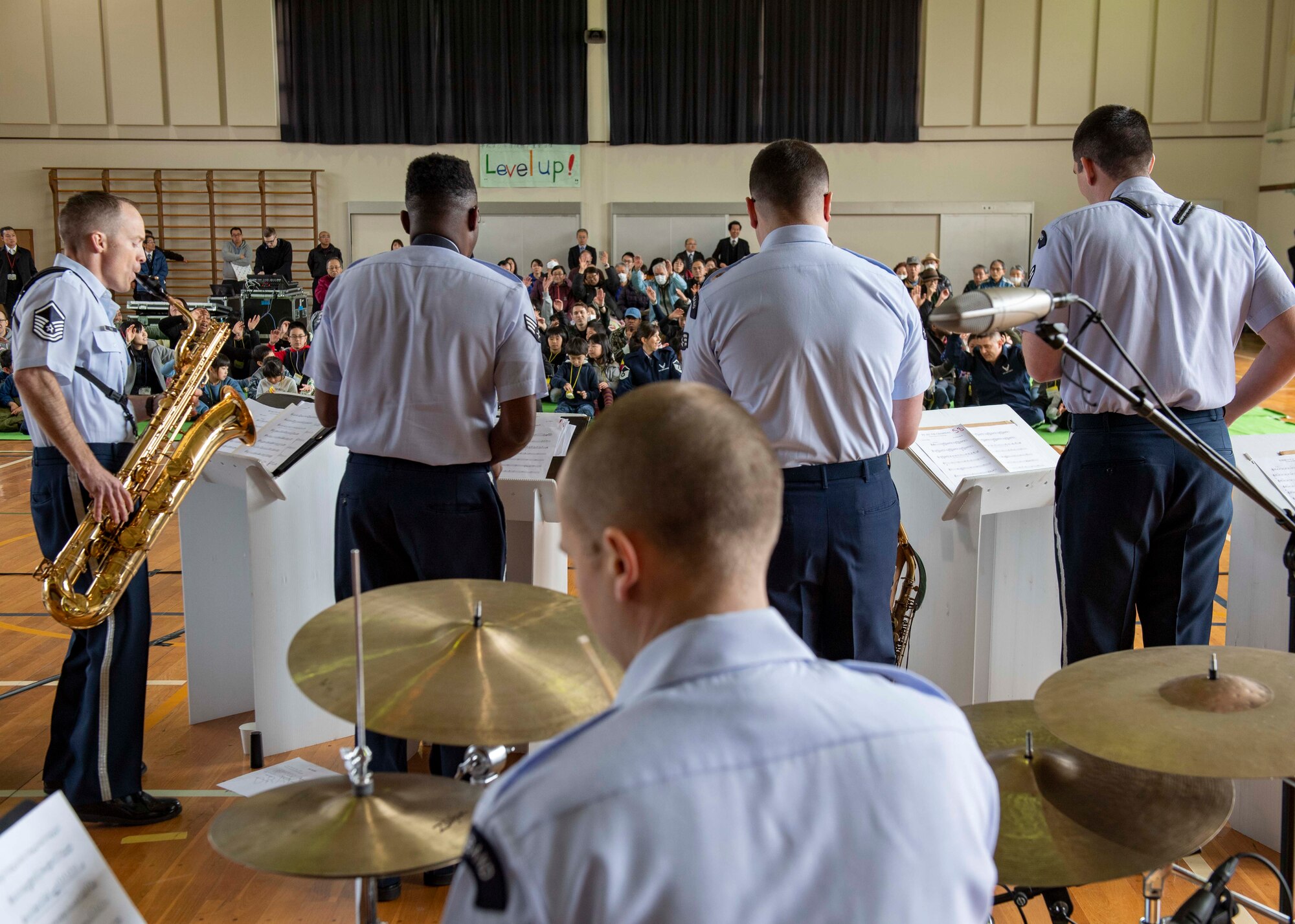 PACAF Band spreads joy of music