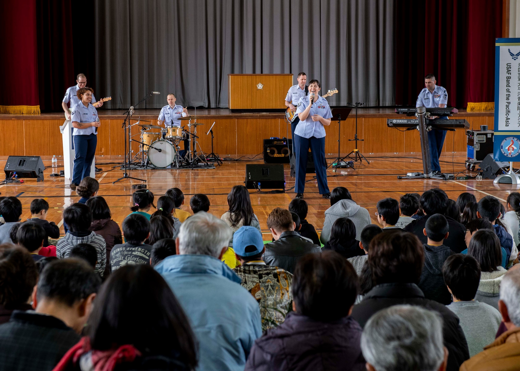 PACAF Band spreads joy of music