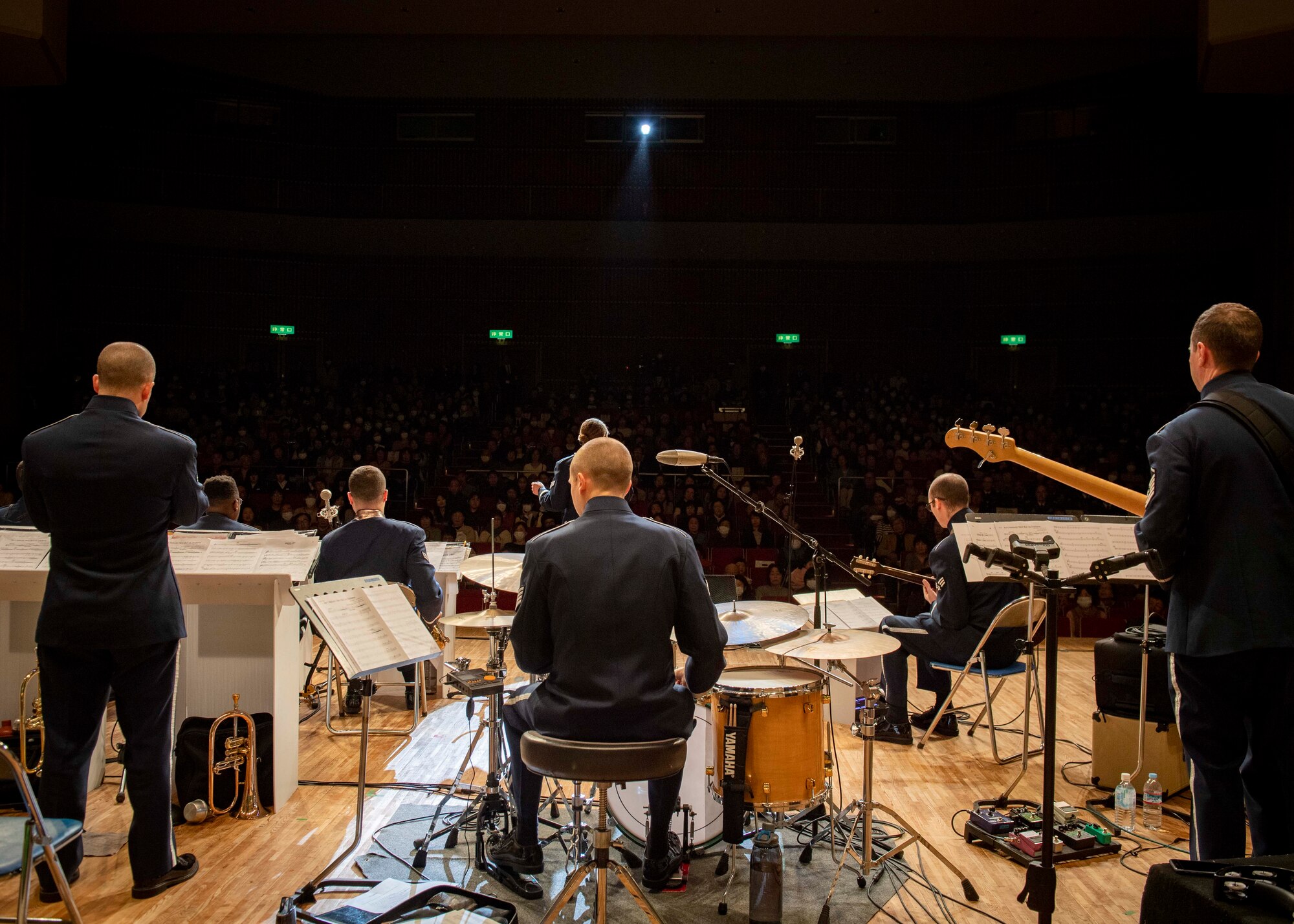 PACAF Band spreads joy of music