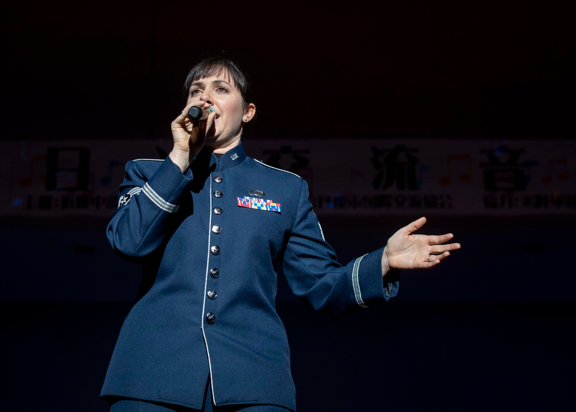 PACAF Band spreads joy of music