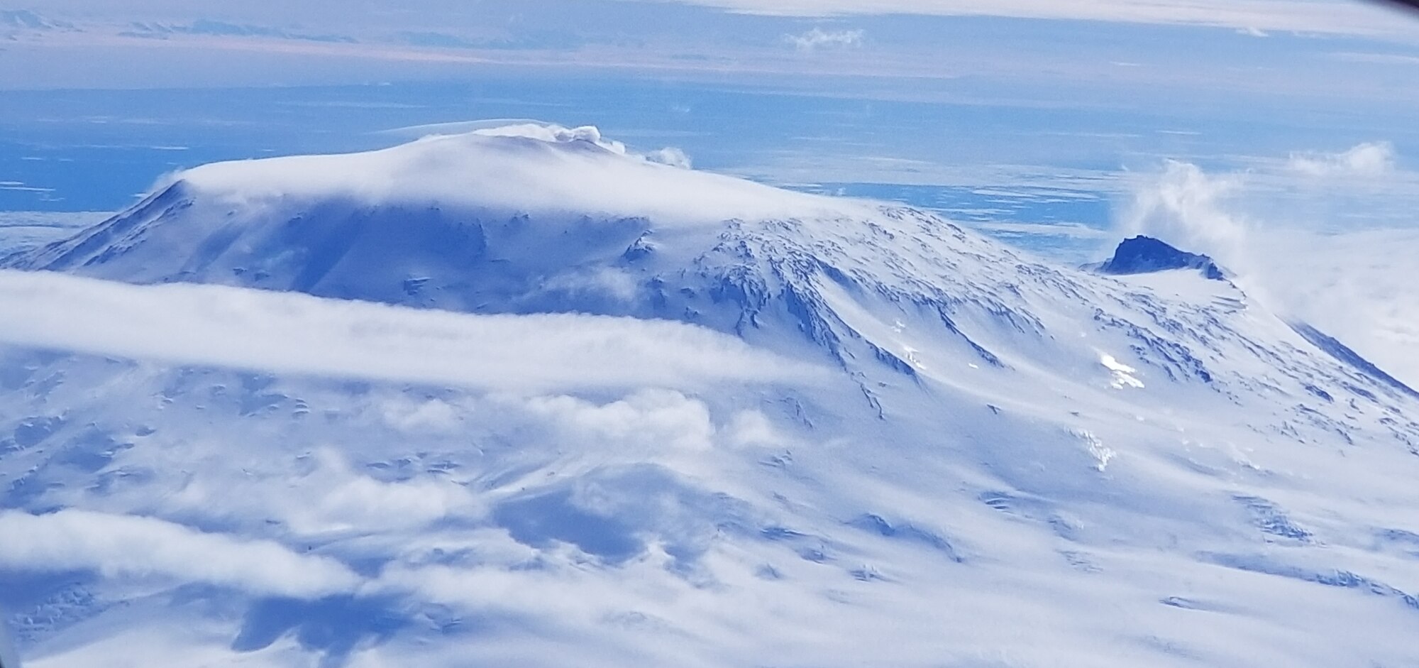Senior Master Sgt. Joseph Carter, an occupational safety and health manager assigned to the 180th Fighter Wing, Ohio Air National Guard, spent two months in Antarctica on a mission to improve safety procedures for the Airmen of the New York Air National Guard’s 109th Airlift Wing, giving them a better chance to survive and operate in the most inhospitable place on Earth. The Airmen in Antarctica support Operation Deep Freeze, the military component of the U.S. Antarctic Program, managed by the National Science Foundation.