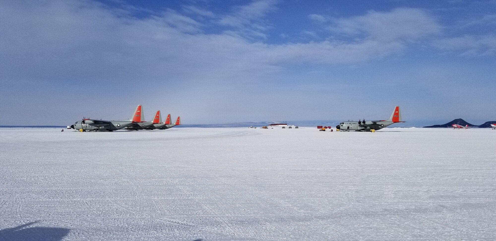Senior Master Sgt. Joseph Carter, an occupational safety and health manager assigned to the 180th Fighter Wing, Ohio Air National Guard, spent two months in Antarctica on a mission to improve safety procedures for the Airmen of the New York Air National Guard’s 109th Airlift Wing, giving them a better chance to survive and operate in the most inhospitable place on Earth. The Airmen in Antarctica support Operation Deep Freeze, the military component of the U.S. Antarctic Program, managed by the National Science Foundation.