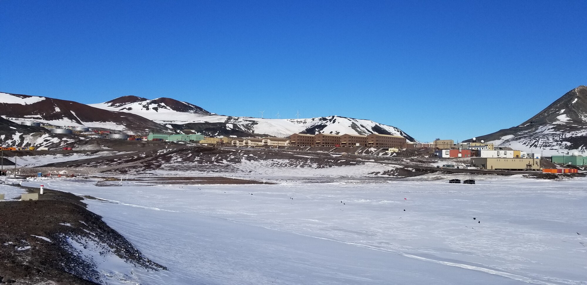 Senior Master Sgt. Joseph Carter, an occupational safety and health manager assigned to the 180th Fighter Wing, Ohio Air National Guard, spent two months in Antarctica on a mission to improve safety procedures for the Airmen of the New York Air National Guard’s 109th Airlift Wing, giving them a better chance to survive and operate in the most inhospitable place on Earth. The Airmen in Antarctica support Operation Deep Freeze, the military component of the U.S. Antarctic Program, managed by the National Science Foundation.