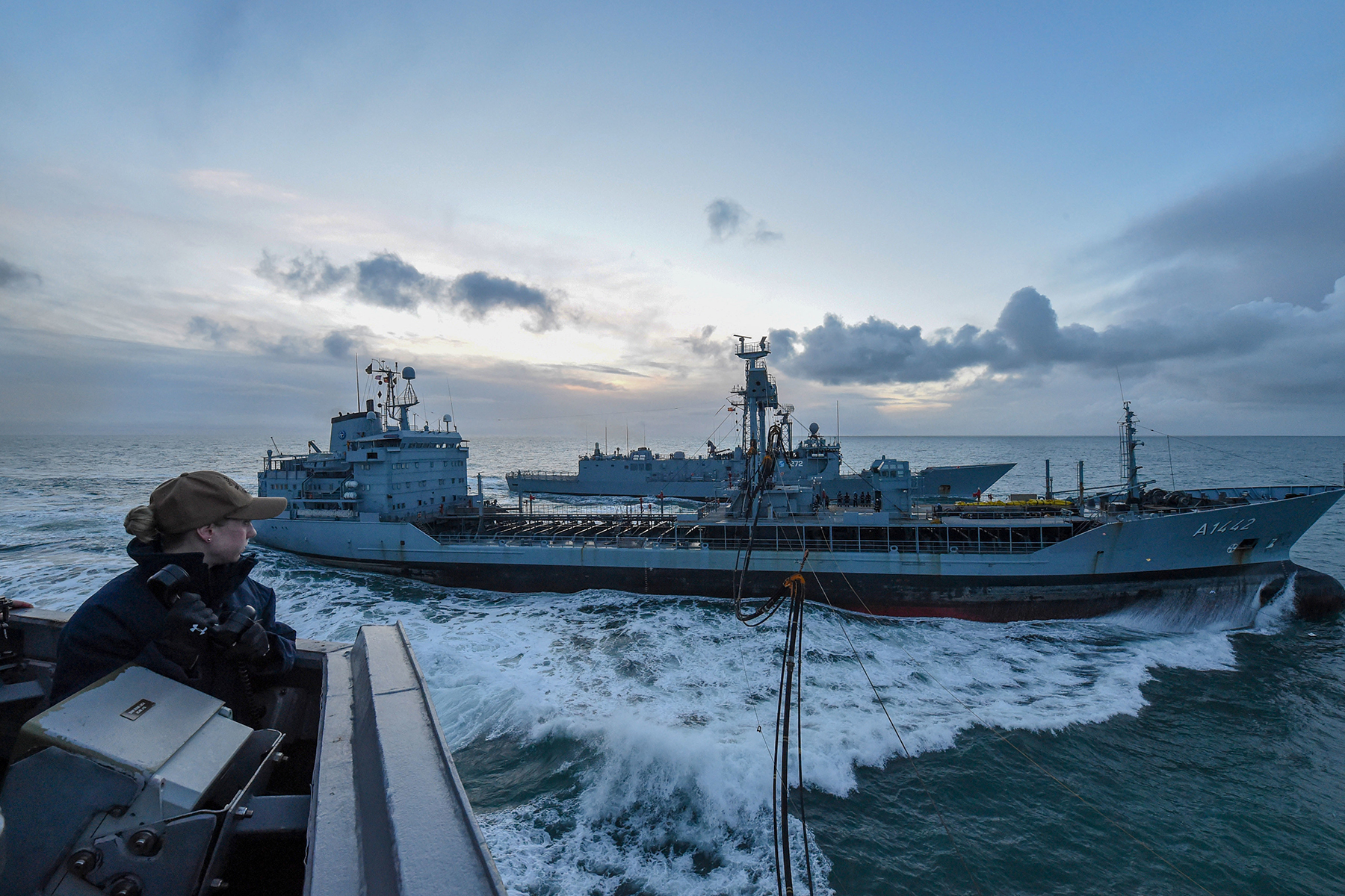 корабли балтийского моря