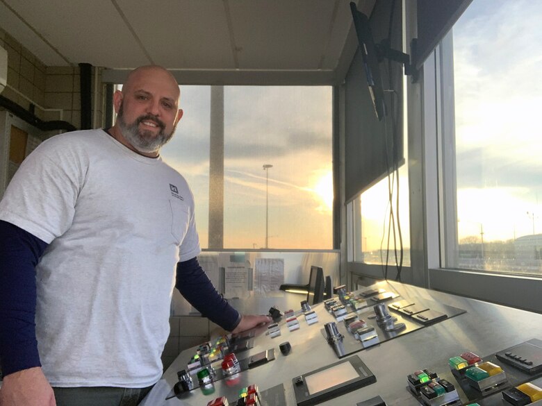 Daniel Keenum, a Lock and Dam operator at the Wilson Lock, is the Nashville District Employee of the Month for January 2019.