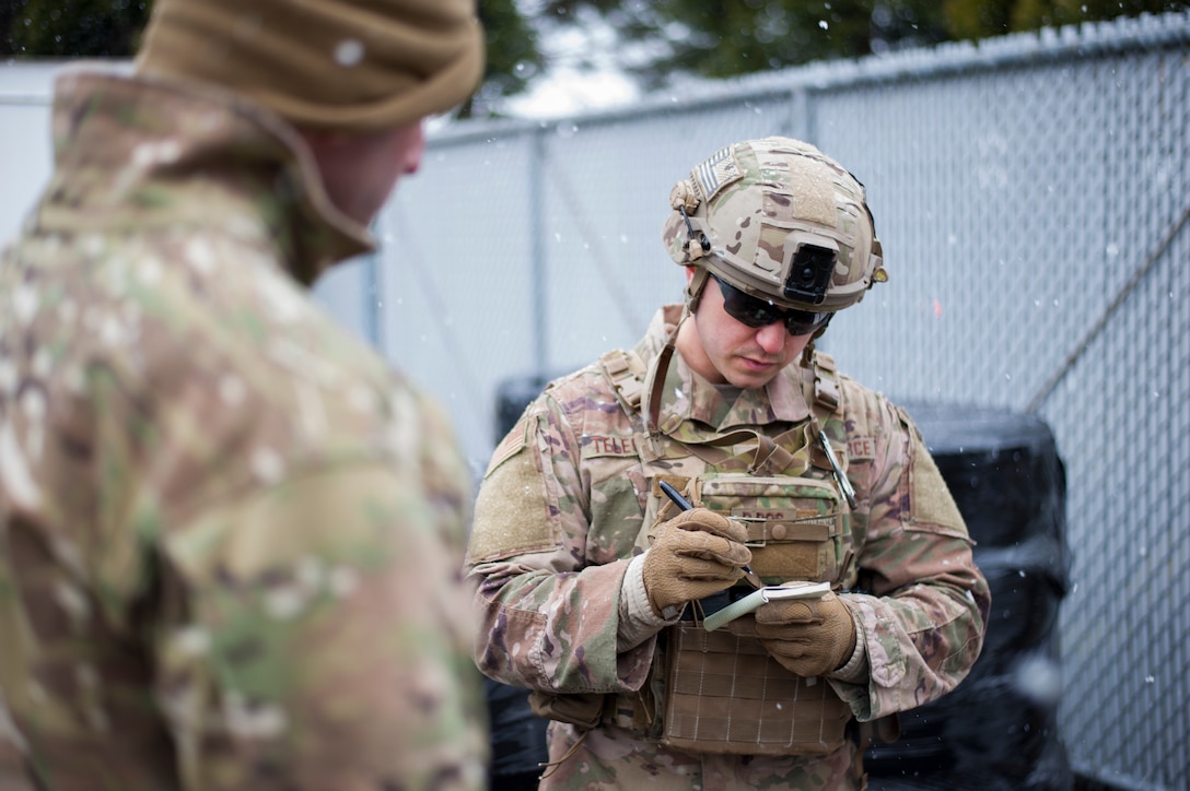 Eod Conducts Training On Base