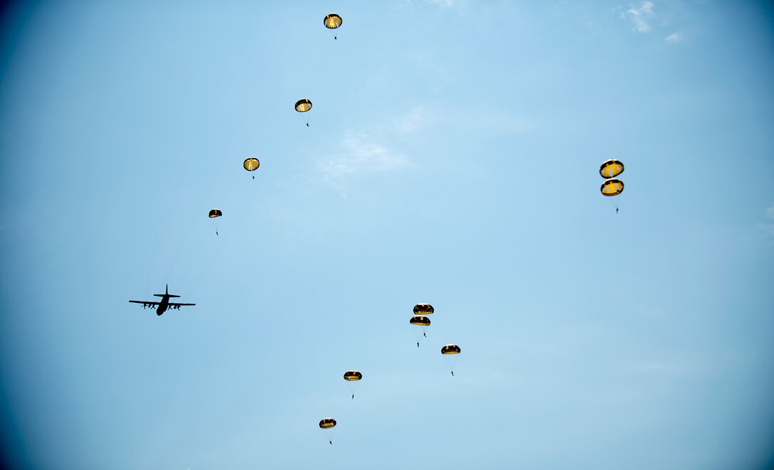 Joint Airborne Operations around La Fiere Bridge, France