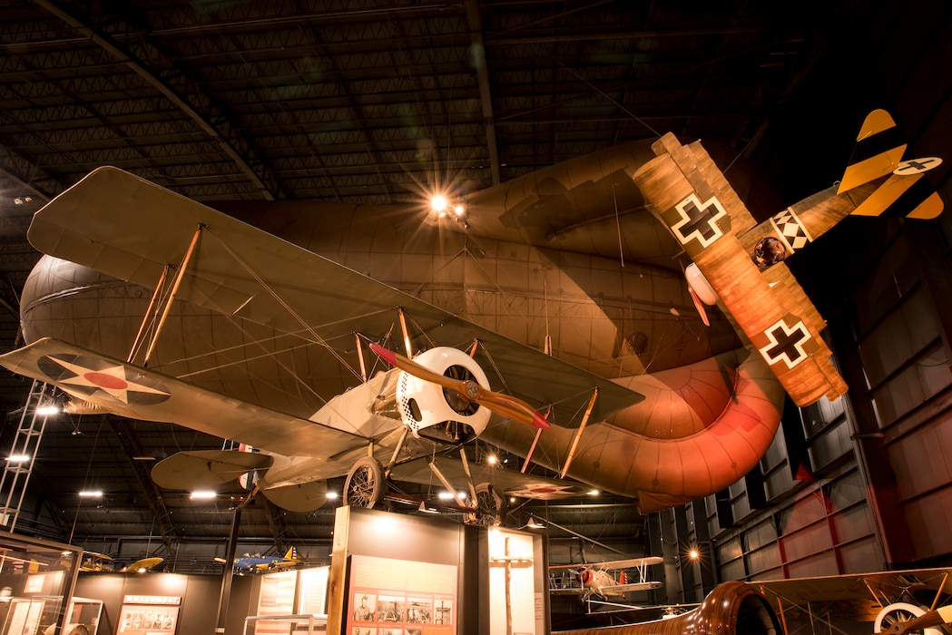 DAYTON, Ohio -- The Early Years Gallery at the National Museum of the United States Air Force. (U.S. Air Force photo by Ken LaRock)