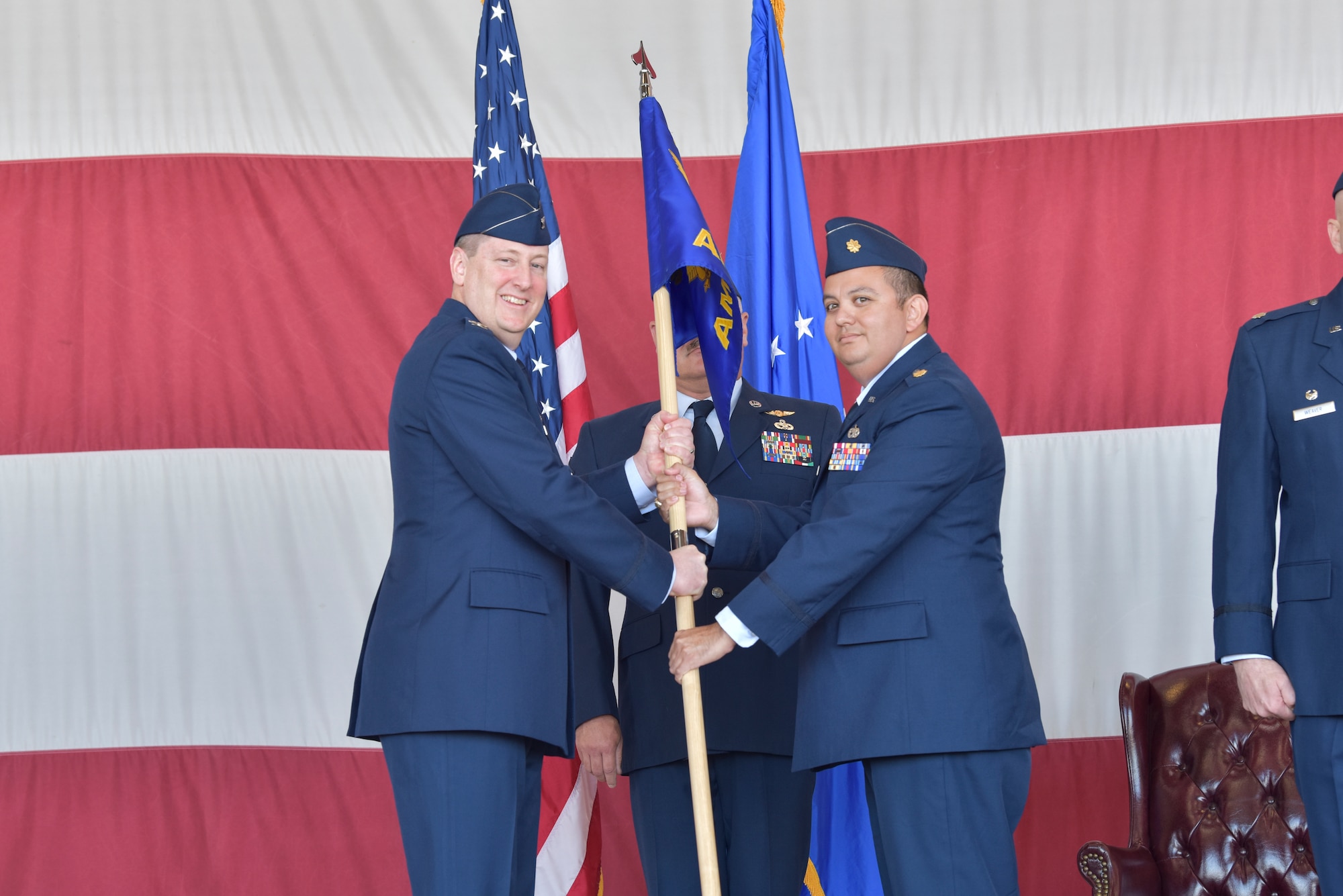 944th AMXS receives new commander