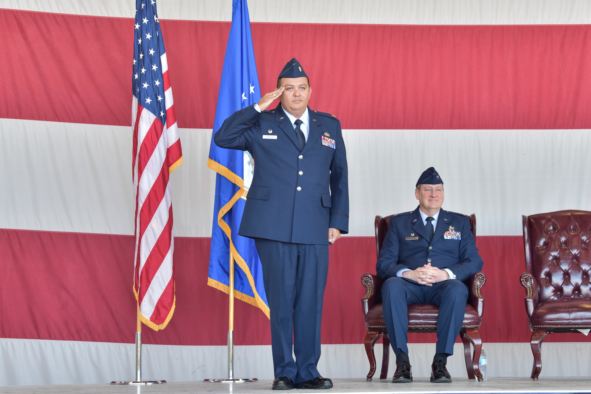 944th AMXS receives new commander