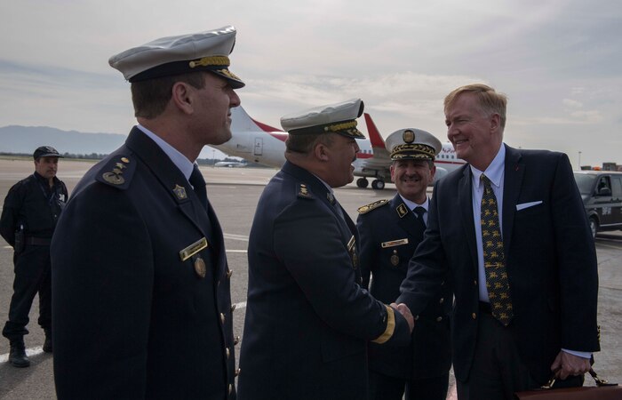 Adm. Foggo Visits Algeria