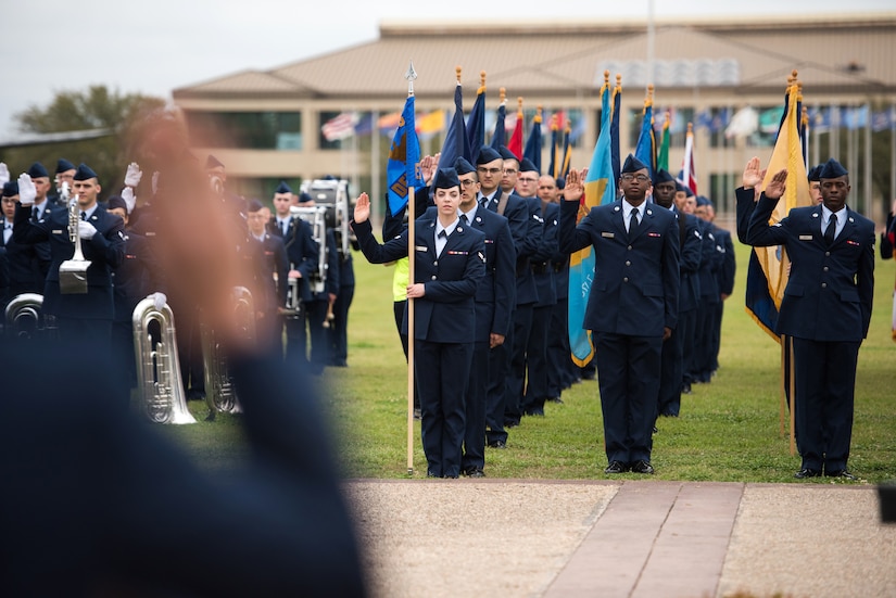 JBSA-Lackland recognizes Women's History Month 2019 with a special BMT ...