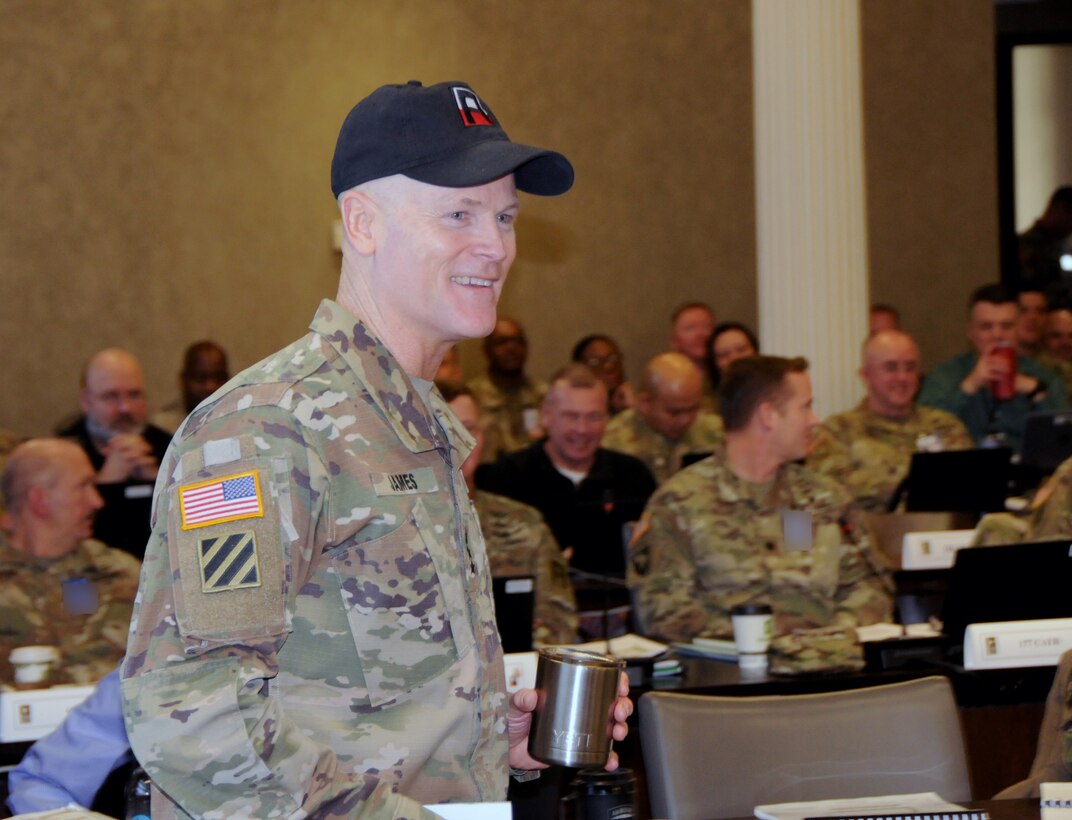 First Army highlights training opportunities for Reserve Component