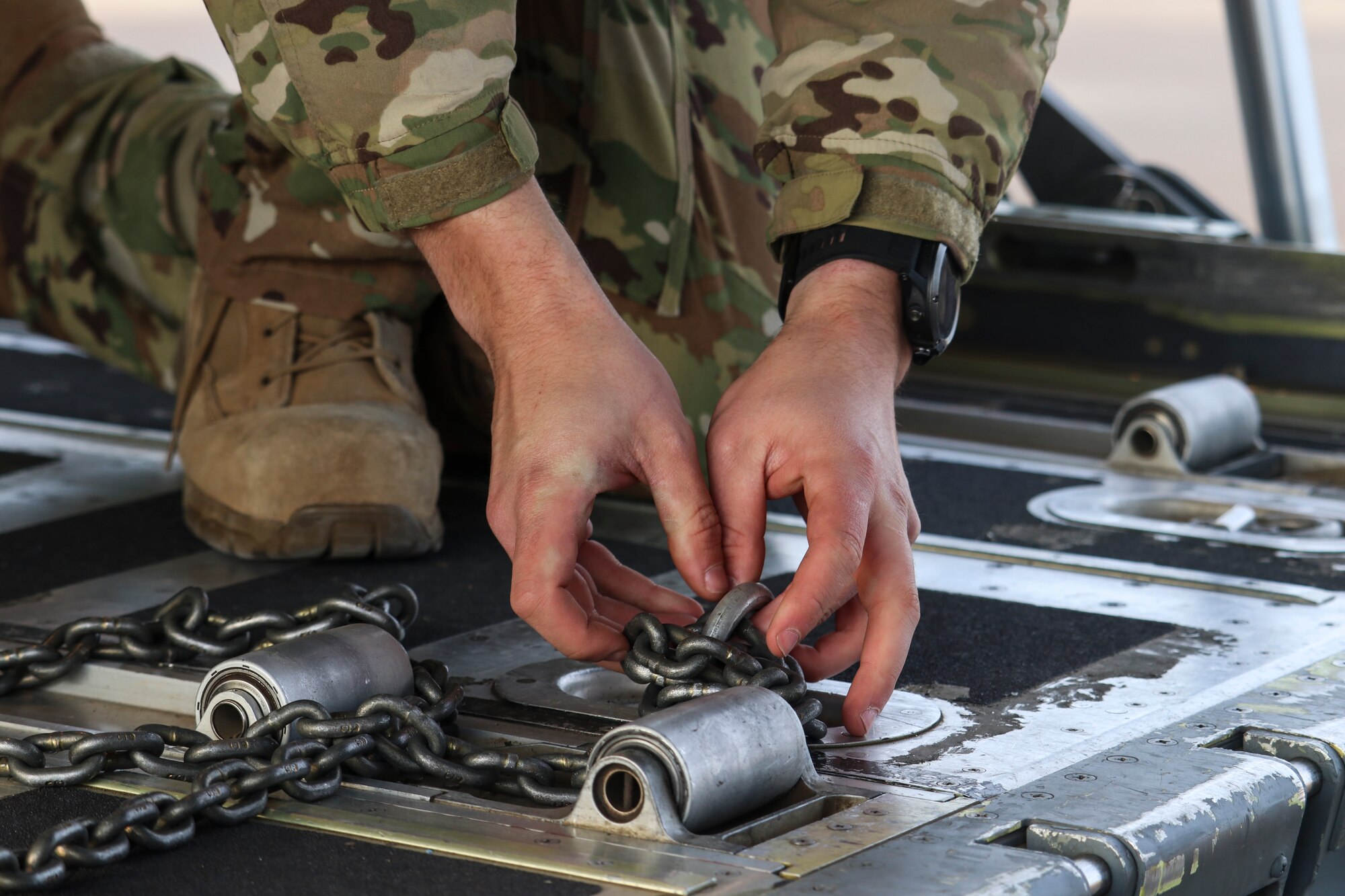 317th AW Airmen support missions downrange