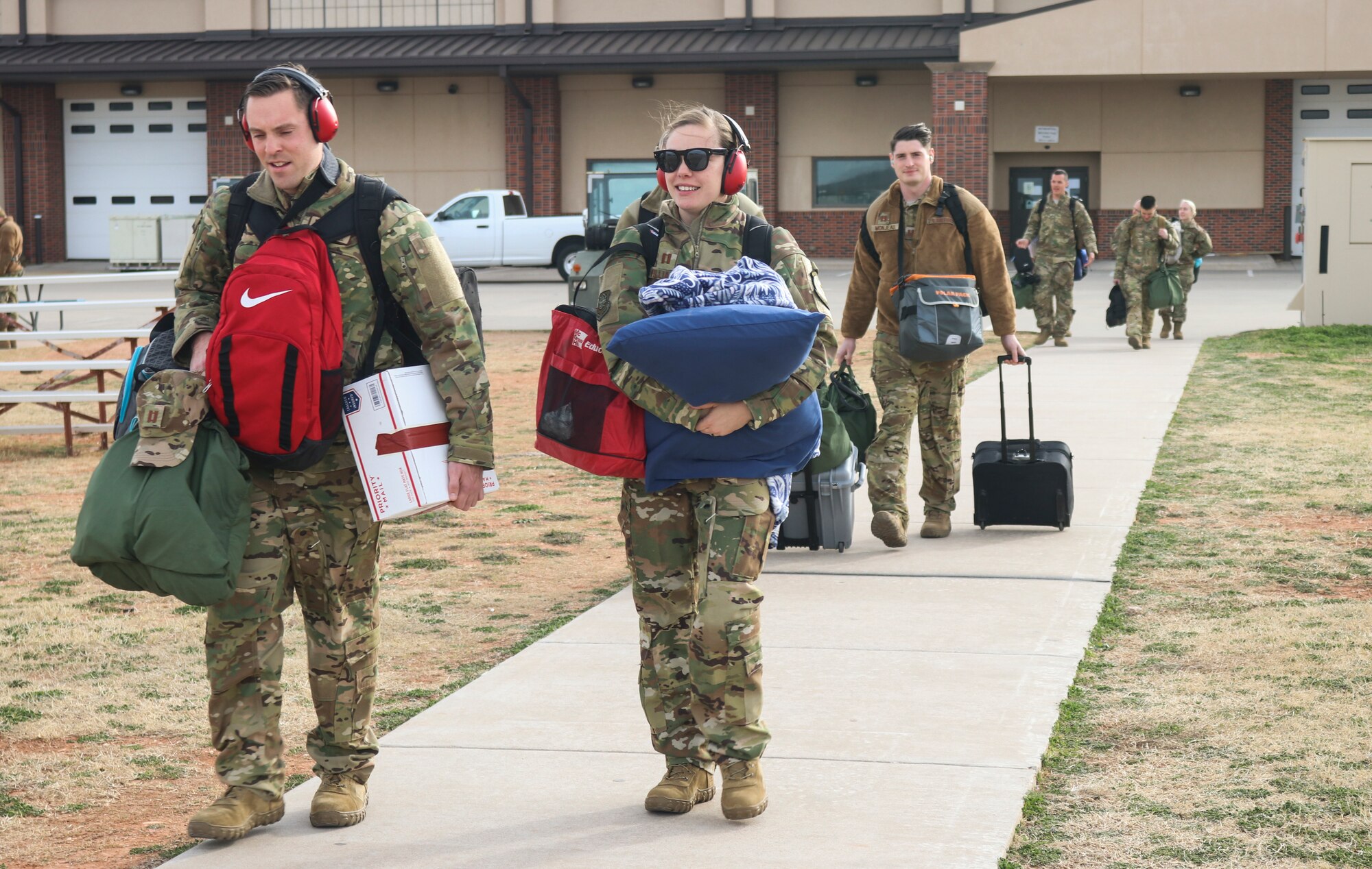 317th AW Airmen support missions downrange