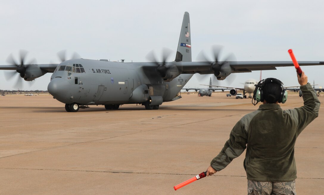 317th AW Airmen support missions downrange